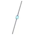 正品JANTX1N3645原装DIODE GEN PURP 2KV 250MA AXIAL