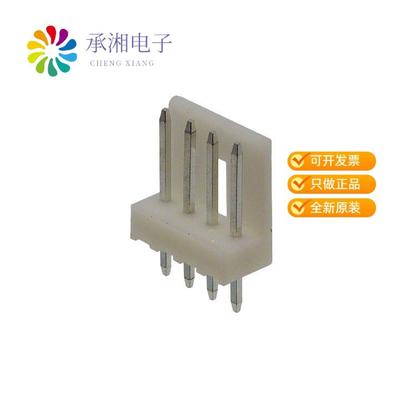 正品171825-4原装CONN HEADER VERT 4POS 2.5MM