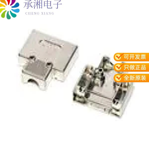 正品DE-C8-J9-F2-1R原装CONN BACKSHELL 180DEG SHLD S