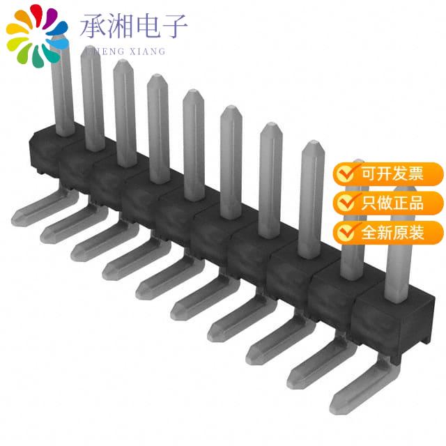 正品TSW-110-08-T-S-RA原装CONN HEADER R/A 10POS 2.5