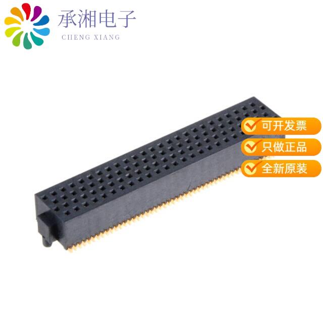 正品SOLC-125-02-F-Q-A原装CONN RCPT 100POS 0.05 GOL