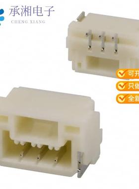 正品SM03B-GHS-TB(LF)(SN)原装CONN HEADER SMD R/A 3P