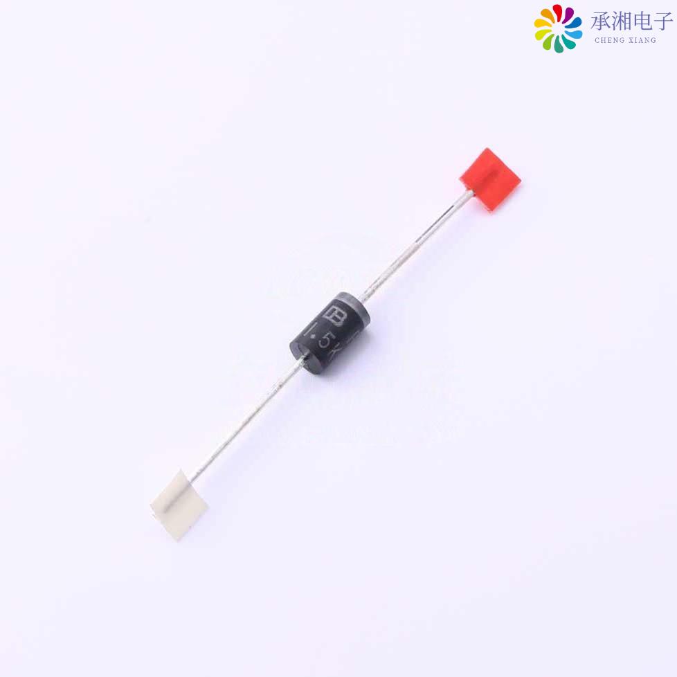 正品1.5KE51A原装瞬态电压抑制器（TVS）DO-201 1500W VR