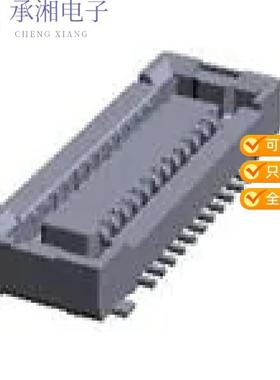 正品AXE724127原装CONN SOCKET 24POS SMD GOLD