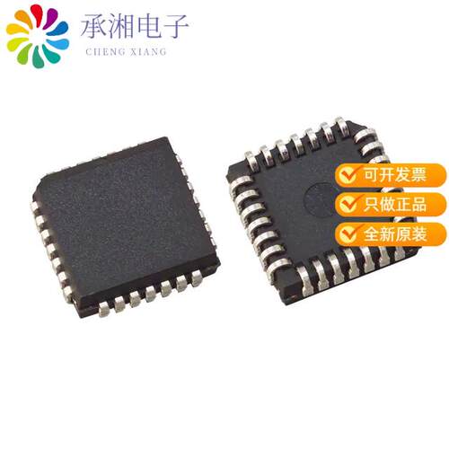 全新CDCVF111FN正品IC CLK BUFFER 1:9 650MHZ 28PLCC