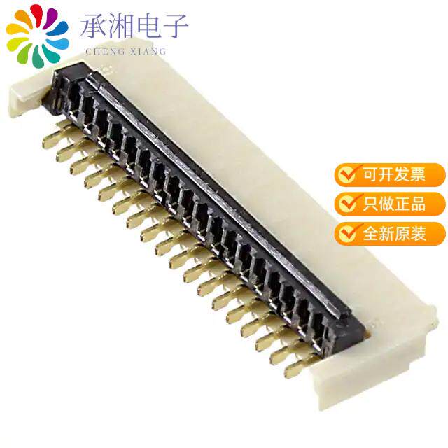 正品XF2U-1815-3A原装CONN FPC 18POS 0.50MM R/A