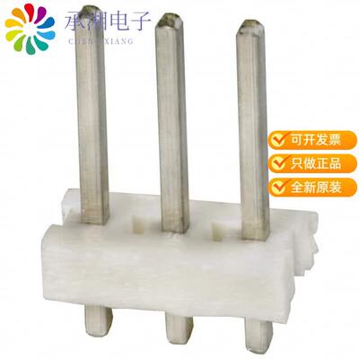 正品640383-3原装CONN HEADER VERT 3POS 3.96MM