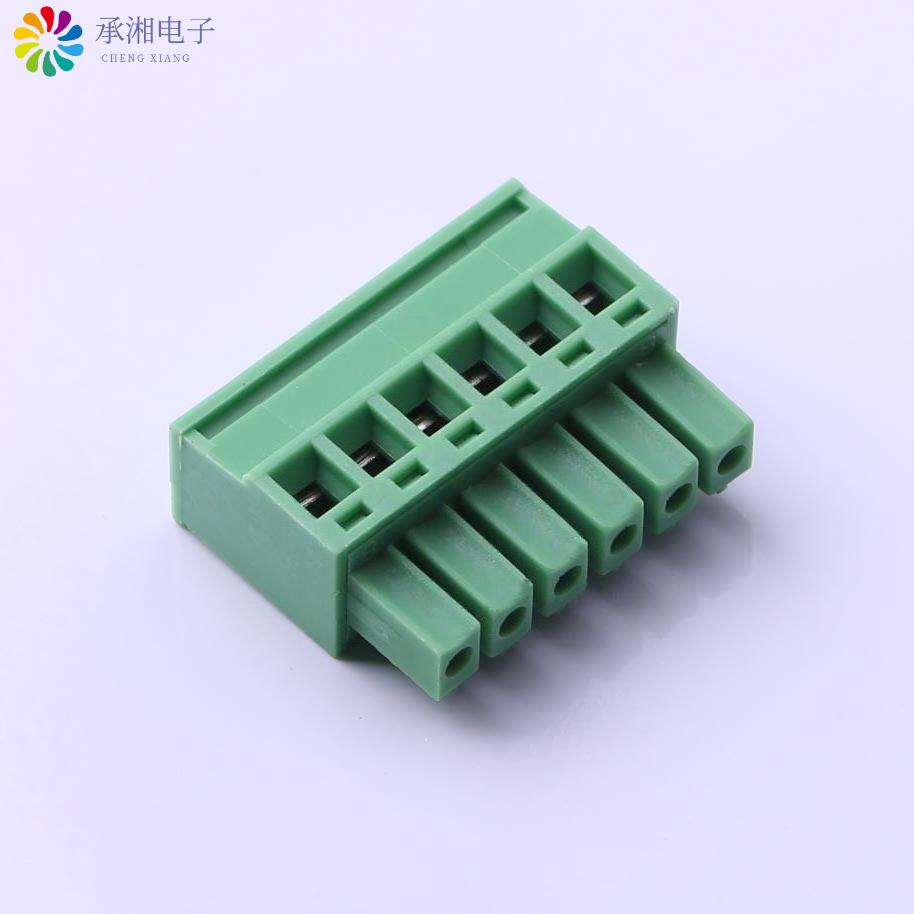 正品KF2EDGKB-3.81-6P原装插拔式接线端子 KF2E