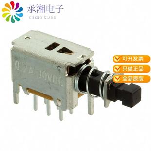 PN22SJNA03QE原装 0.2A SWITCH DPDT 30V PUSH 正品
