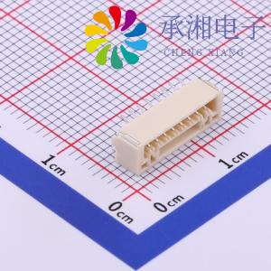 正品M1257RS-08P原装线对板 GH 间距1.25mm 1x8P 卧贴