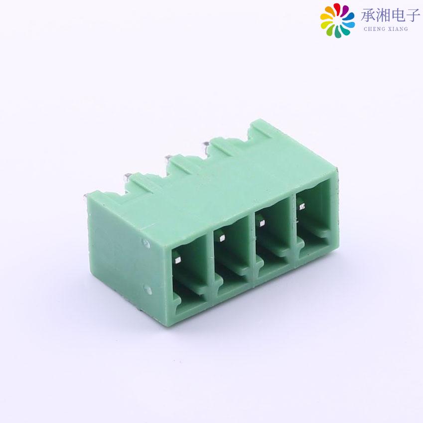 正品DB2EVC-3.81-4P-GN原装3.81mm 排数:1 每排P数:4