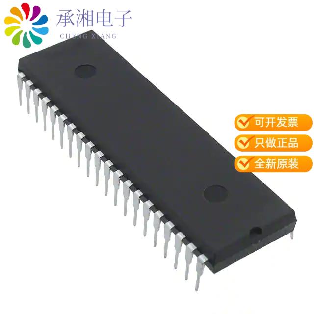 正品PIC18F458-I/P原装IC MCU 8BIT 32KB FLASH 40DIP
