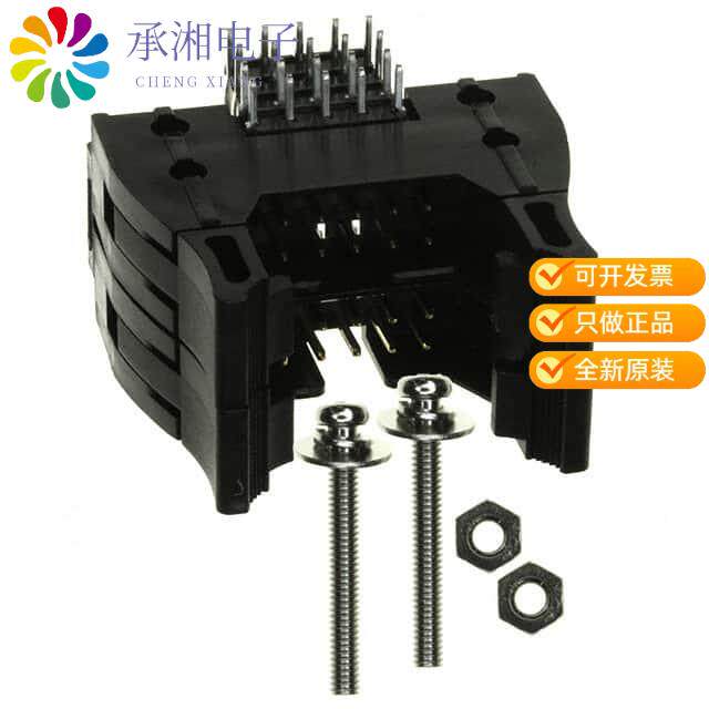 正品XG4A-1039-A原装CONN HEADER R/A 10POS 2.54MM