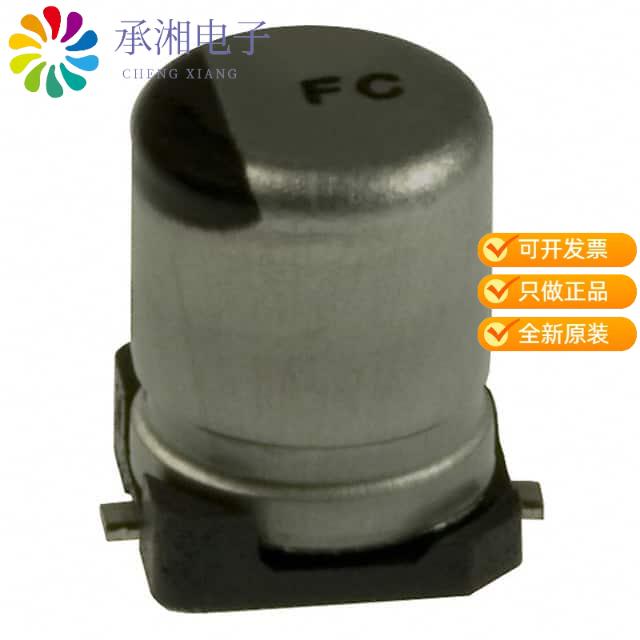 正品EEE-FC1C100AR原装CAP ALUM 10UF 20% 16V SMD
