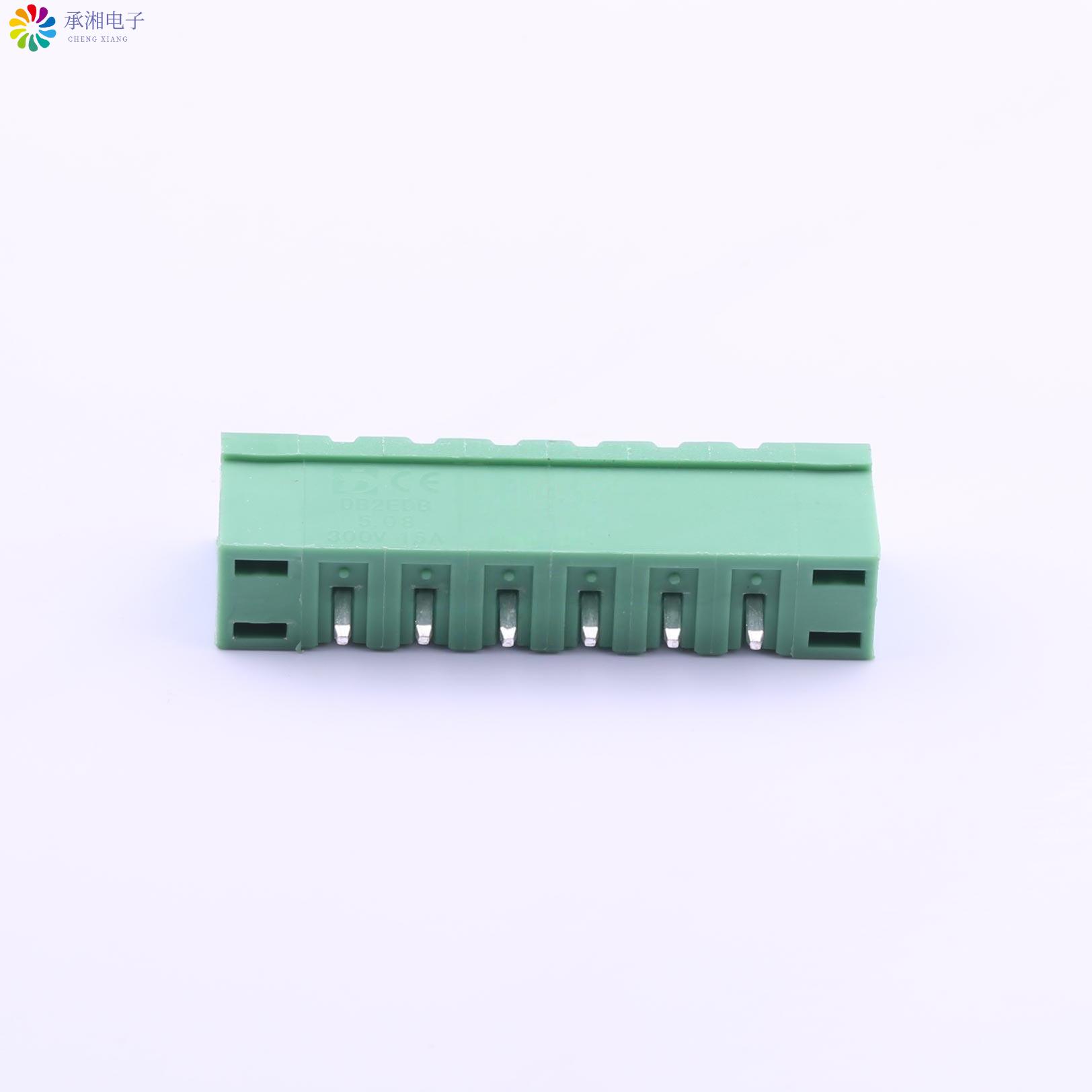 正品DB2EVM-5.08-6P-GN原装5.08mm 排数:1 每排P数:6