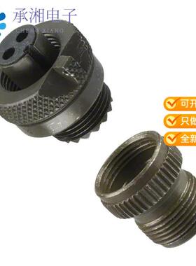 全新MS3106A10SL-4S正品CONN PLUG FMALE 2P SILV SLDR