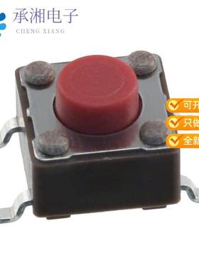 正品ADTSM62RVTR原装SWITCH TACTILE SPST-NO 0.05A 12V
