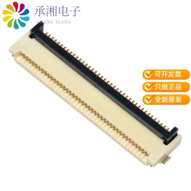 正品XF3M-4015-1B原装CONN FFC FPC 40POS 0.50MM R/A