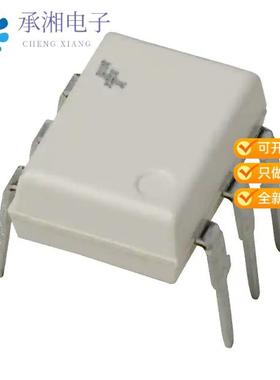 正品MOC3051VM原装OPTOISOLATOR 4.17KV TRIAC 6DIP