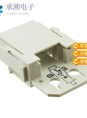 正品09140014601原装HAN USB MOD MALE FOR PATCH CORD