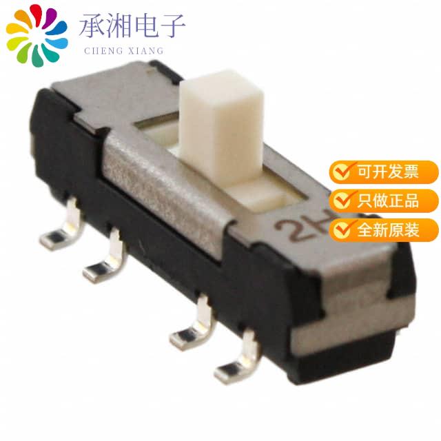 正品CL-SB-23B-01原装SWITCH SLIDE DP3T 200MA 12V