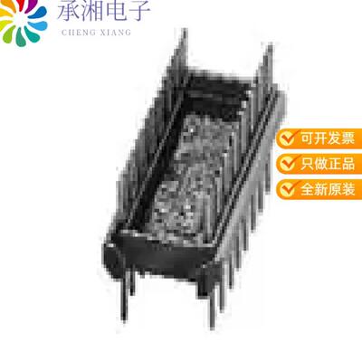 全新20-600-11正品CONN HDR DIP FORK 20POS GOLD
