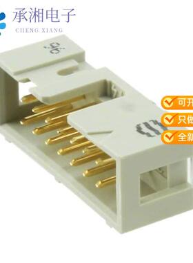 正品09185146323原装CONN HEADER R/A 14POS 2.54MM