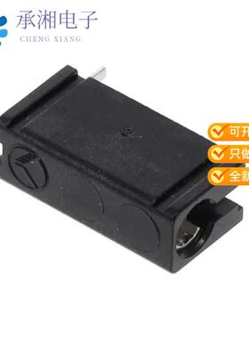 全新973582100正品CONN TIP JACK SOLDER BLACK