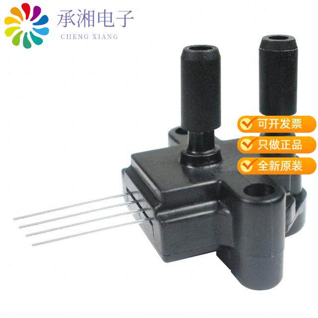 正品SSCSNBN001PDAA5原装SENSOR PRESS 1PSI DIFF 5V SIP