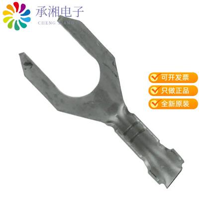 正品60445-2原装CONN SPADE TERM 20-24AWG #6