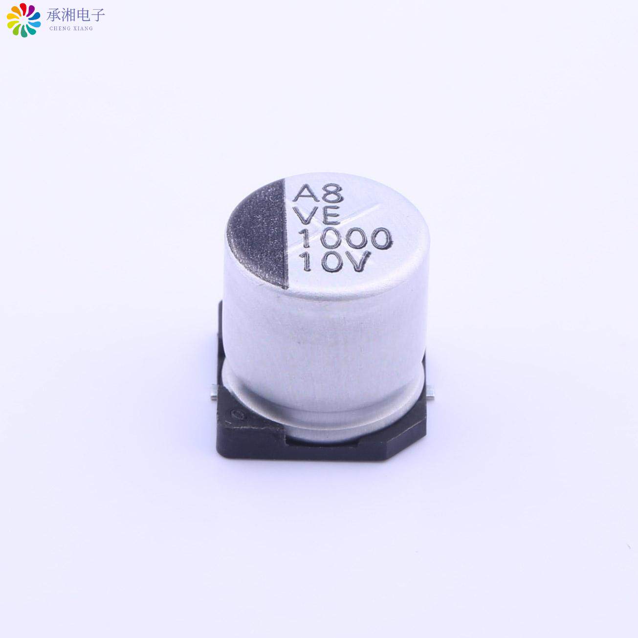 正品VE-102M1ATR-1010原装贴片铝电解电容 ±20% 1mF -