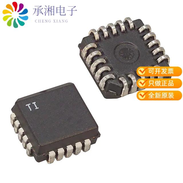 正品TLC0820ACFN原装IC ADC 8BIT FLASH 20PLCC