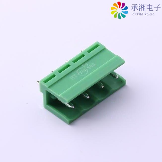 正品HT508V-5.08-4P原装插拔式接线端子 HT508V
