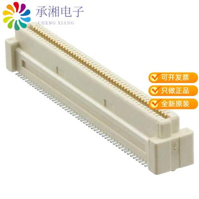 全新5-5179009-4正品CONN RCPT 100POS SMD GOLD
