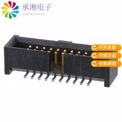 全新SHF-110-01-S-D-SM正品CONN HEADER SMD 20POS 1.2