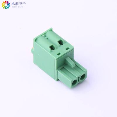 正品KF2EDGKD-5.0-2P原装插拔式接线端子 KF2ED