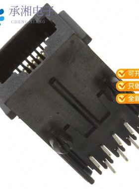 正品5520251-4原装CONN MOD JACK 8P8C R/A UNSHLD