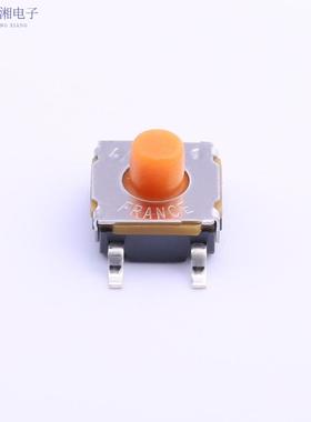 正品KSC441G70SHLFS原装轻触开关6.2mm*6.2mm，4N