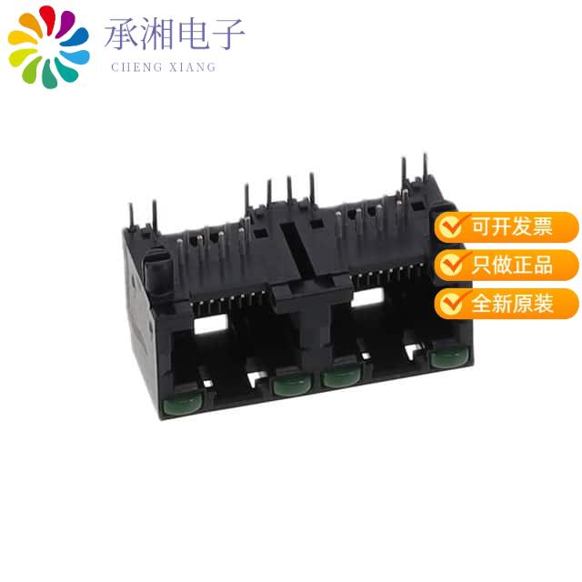 正品RJHSE-5085-02原装CONN MOD JACK 8P8C R/A UNSHLD