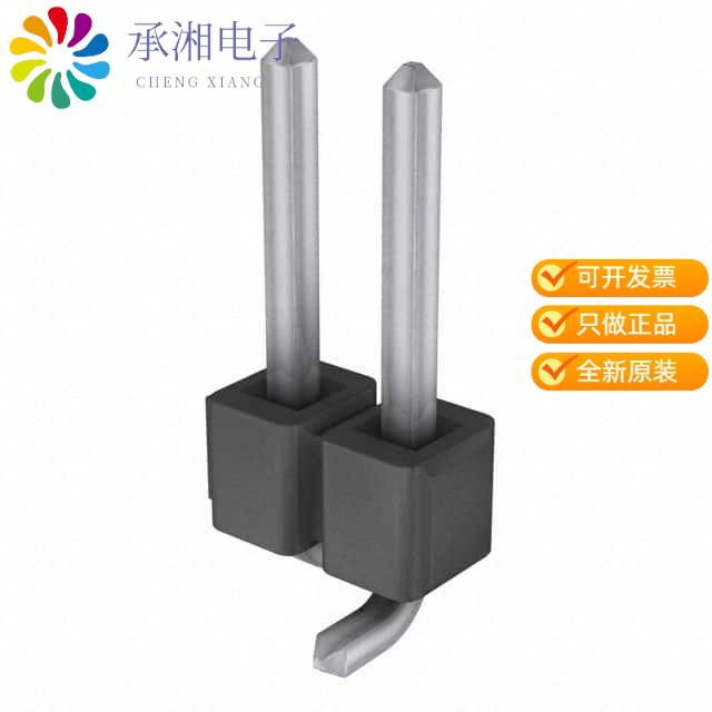 正品TSM-102-01-T-SV-P-TR原装CONN HEADER SMD 2POS 2