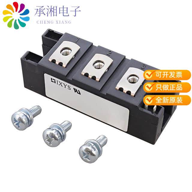 正品MCD132-12IO1原装MOD THYRISTOR/DIODE 1200V Y4-M6