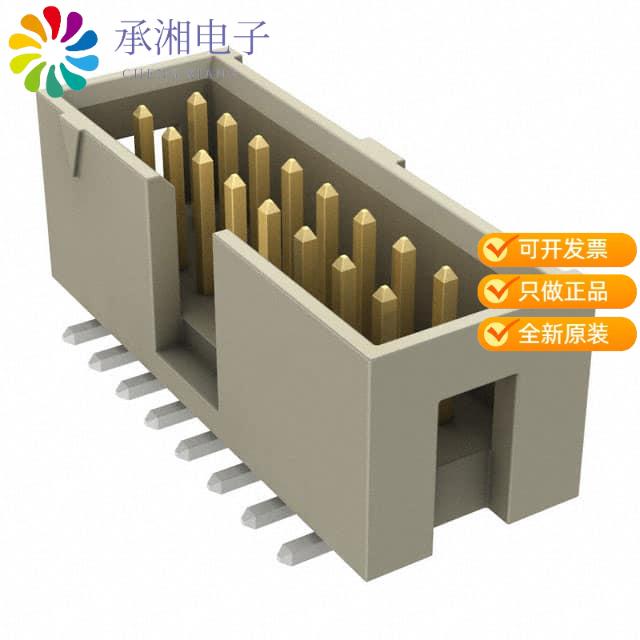 正品HTST-108-01-L-DV-P-TR原装CONN HEADER SMD 16POS