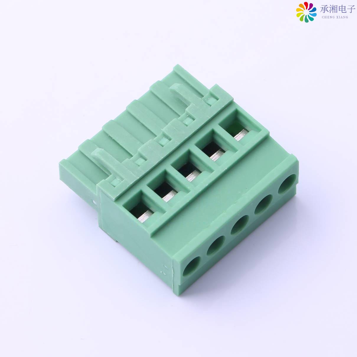 正品DB2EKA-5.08-5P-GN-S原装5.08mm 排数:1 每排P数:5