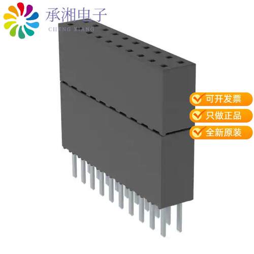全新ESW-110-44-L-D正品CONN SOCKET 20POS 0.1 GOLD PCB