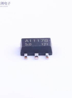 正品CJA1117B-5.0原装Vin=15V Vout=5V 1A