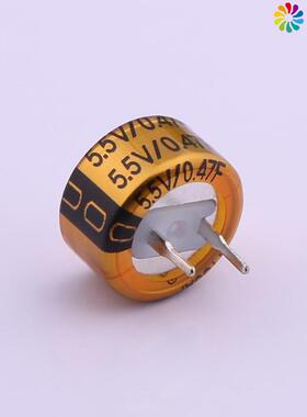 正品WTC5V50F47Z-0713C原装470mF -20%~+80% 5.5V