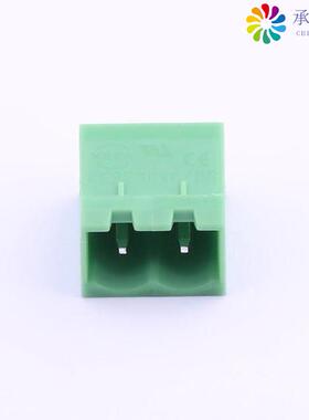 正品KF2EDGVC-5.08-2P原装5.08mm 排数:1 每排P数:2 直针