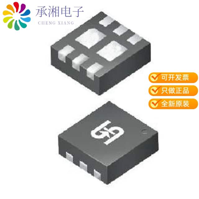 正品TSM500P02DCQ RFG原装MOSFET 2 P-CH 20V 4.7A 6TDFN