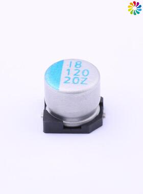 正品OVZ121M1DTR-0606原装贴片铝电解电容 ±20% 25mΩ 2