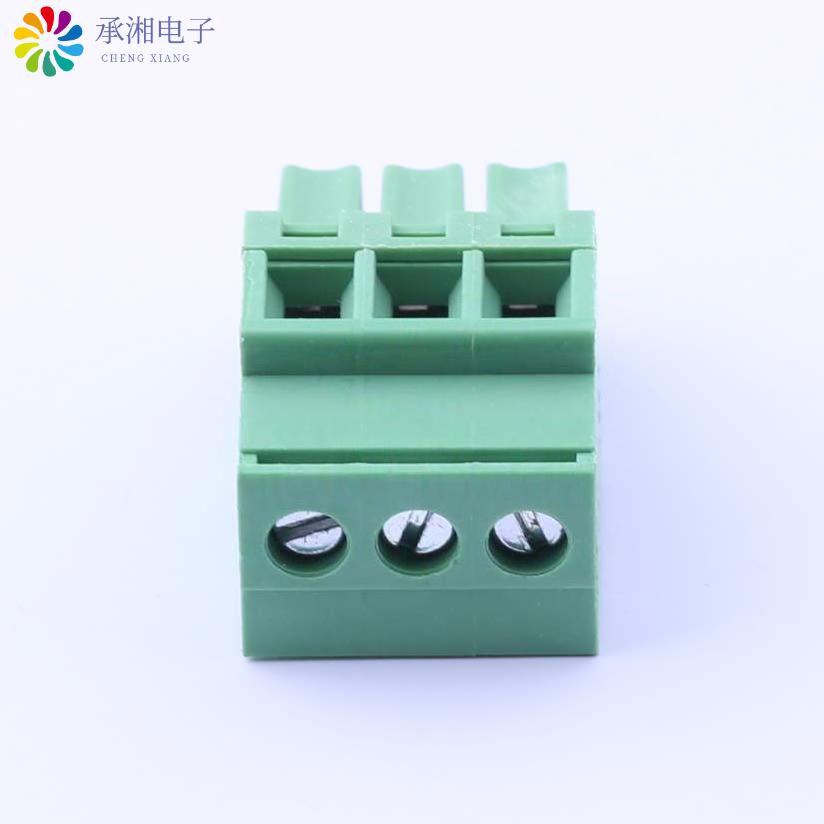 正品WJ15EDGKB-3.81-3P原装插拔式接线端子 3Pin